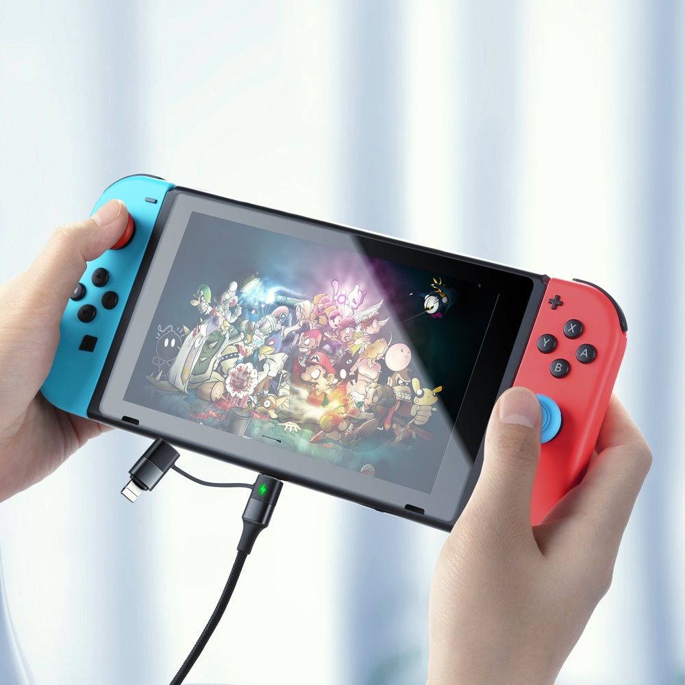 Cáp sạc 2 đầu Mcdodo PD 60W Type-C/iPhone thích hợp cho