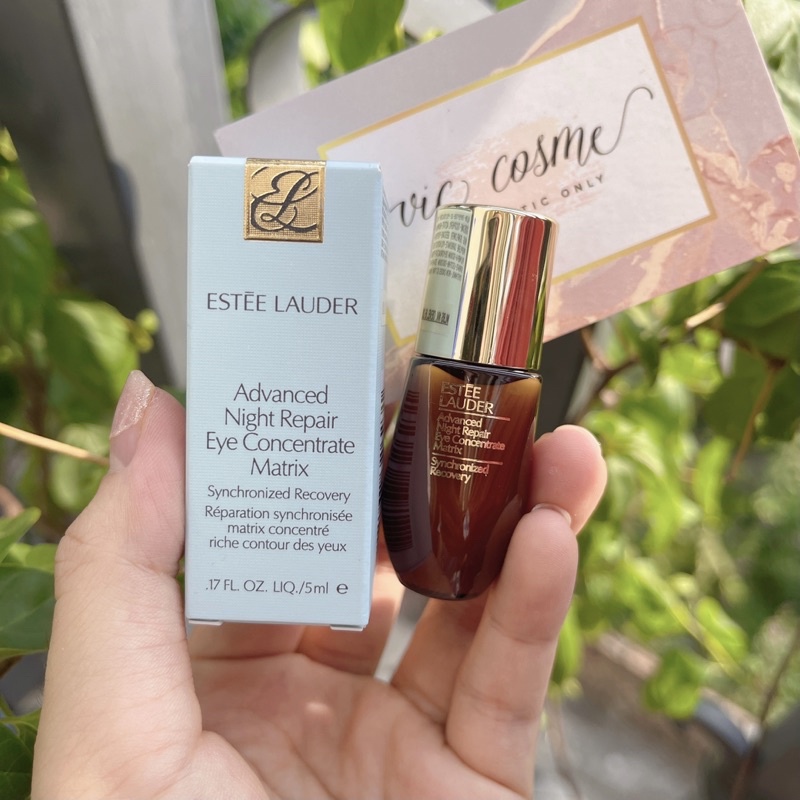 Serum dưỡng mắt chống lão hoá Estee Lauder Eye Matrix 5ml