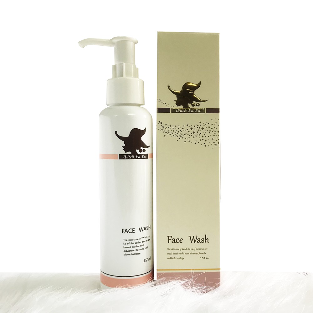 SỬA RỬA MẶT CAO CẤP WITCH LALA 150ML NHẬP KHẨU ĐÀI LOAN,THÍCH HỢP CHO MỌI LOẠI DA