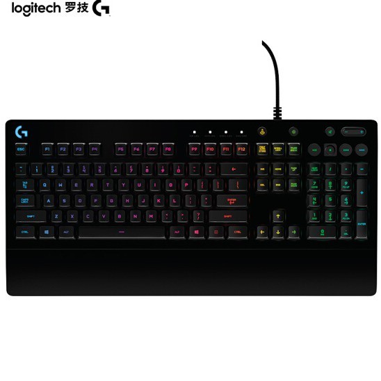 ♧Bàn phím cơ Logitech (G) G213 G413 G613 Bàn phím cơ chơi game bàn phím kích thước đầy đủ đèn nền RGB