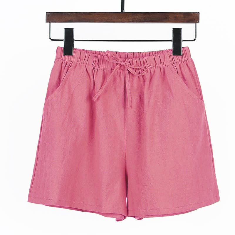 Xả kho🌼Short ngắn,Quần ngắn ống rộng> chất vải quần thun cotton | BigBuy360 - bigbuy360.vn