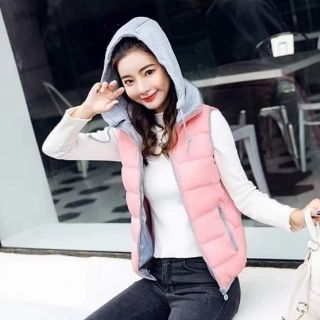 Áo phao Gile cho cô nàng