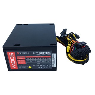 Nguồn máy tính XTECH XT-500W - Bảo hành 12 T