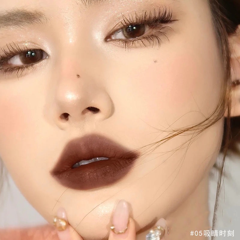 [Hàng mới về] Son Kem Lì KAKASHOW Màu Nhung Sương Lì Mịn Lâu Trôi Mềm Môi