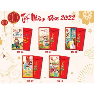 Bao Lì Xì Tết Nhâm Dần 2023