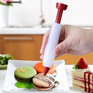 Bút viết chữ socola trang trí bánh