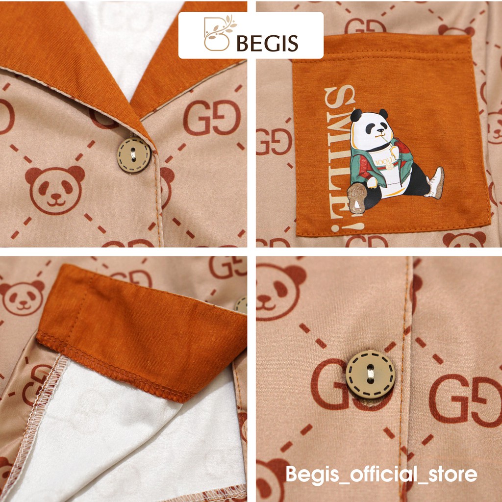 Bộ pijama dài tay đồ bộ thu đông mặc nhà CTDD01