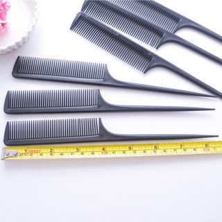 [SET 2 LƯỢC] Lược Chải Tóc Đuôi Nhọn Mini Tạo Kiểu
