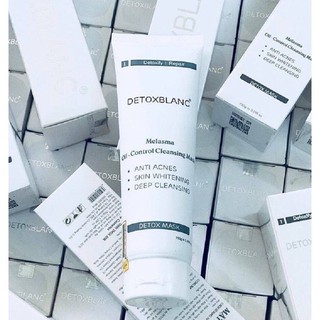 Mặt nạ detox blanc trắng da-thải độc chì