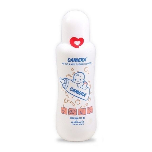 Nước súc bình sữa 500ml