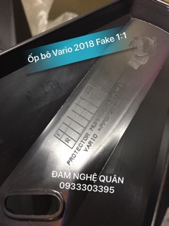 Ốp pô vario 2018