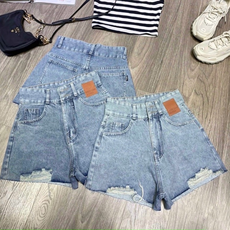 [ FREESHIP ] short jeans rách hình thật YENCLOSET