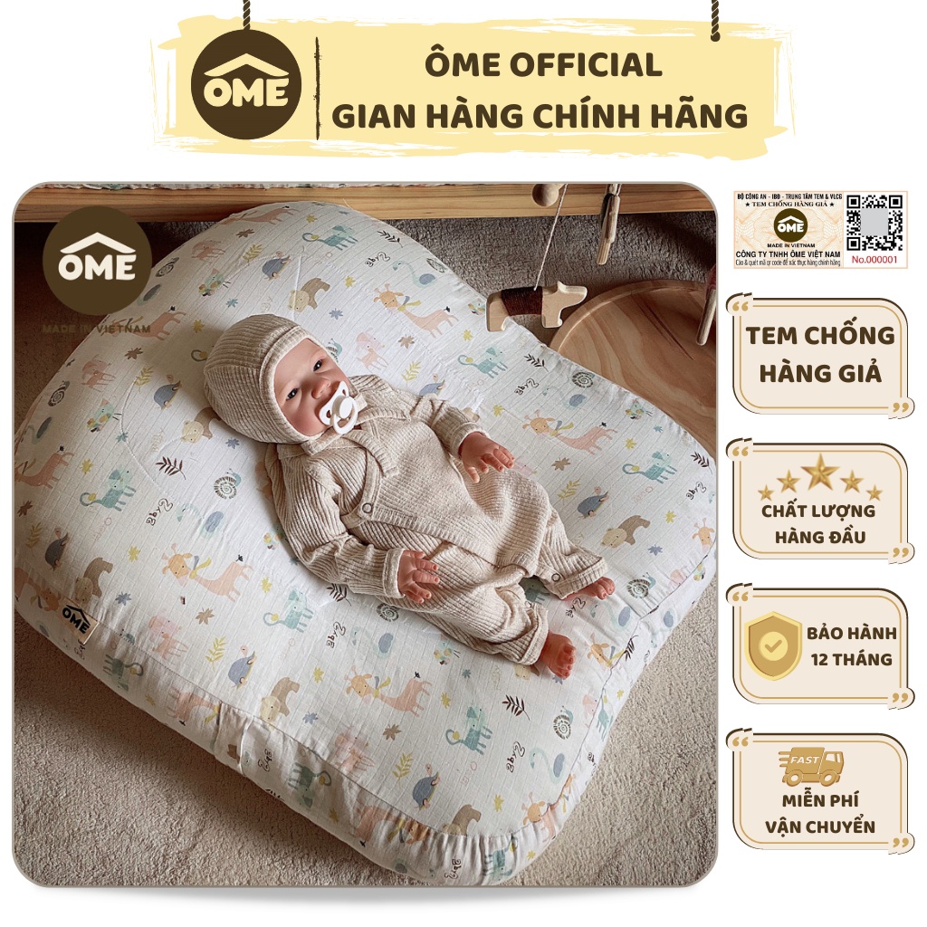 Gối Chống Trào Ngược, Chống Gù Ome Dáng Nghiêng – Lưng Phẳng Ome 2022