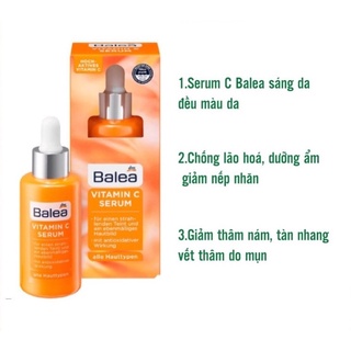 Serum dưỡng da Balea Vitamin C