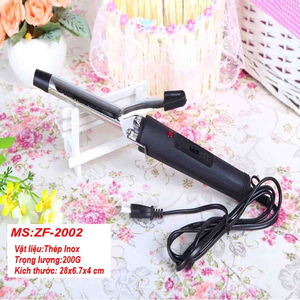 Máy Uốn Tóc Setting ZF-2002  Làm Xoăn Tóc Mini / dập xù / là mini