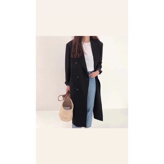 Áo coat dáng dài