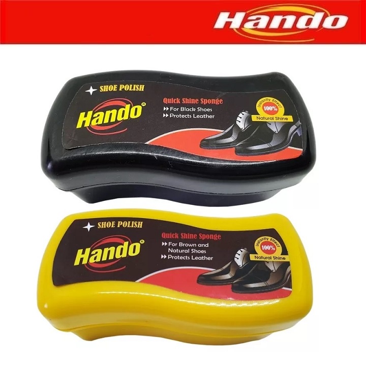 Xi mút vệ sinh đánh bóng giày da nhanh Hando 50g