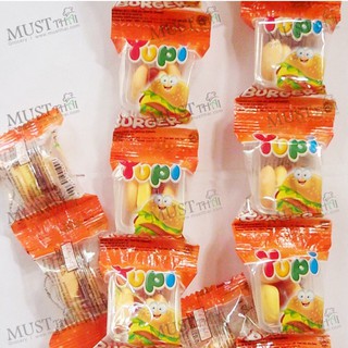Set 10 Gói Kẹo Dẻo Yupi Burger