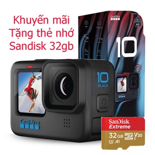 Máy quay hành động gopro hero 10 black