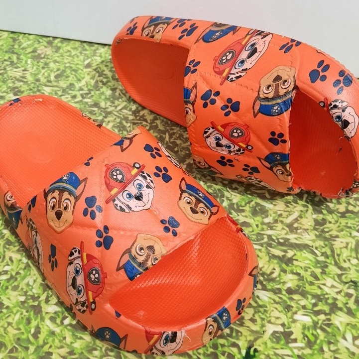 XẢ KHO DÉP SIÊU NHẸ HÌNH CHÚ CHÓ CỨU HỘ CHO BÉ