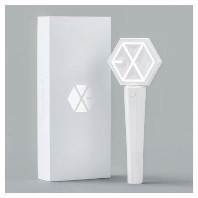 ( UNOFF) Lightstick EXO VER 3 gậy cổ vũ ánh sáng nhóm nhạc idol Hàn Quốc quà tặng xinh xắn