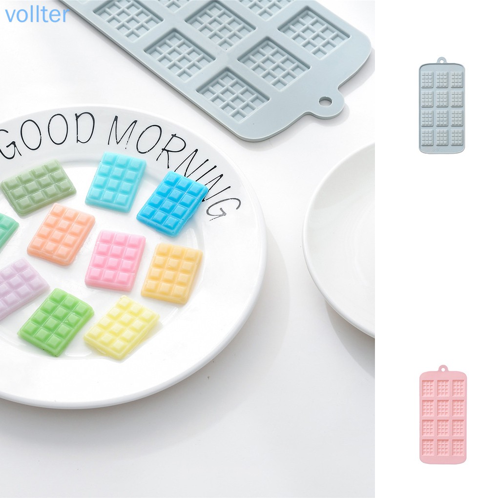 Khuôn Silicon Làm Sô Cô La Đa Năng Tạo Hình Sáng Tạo