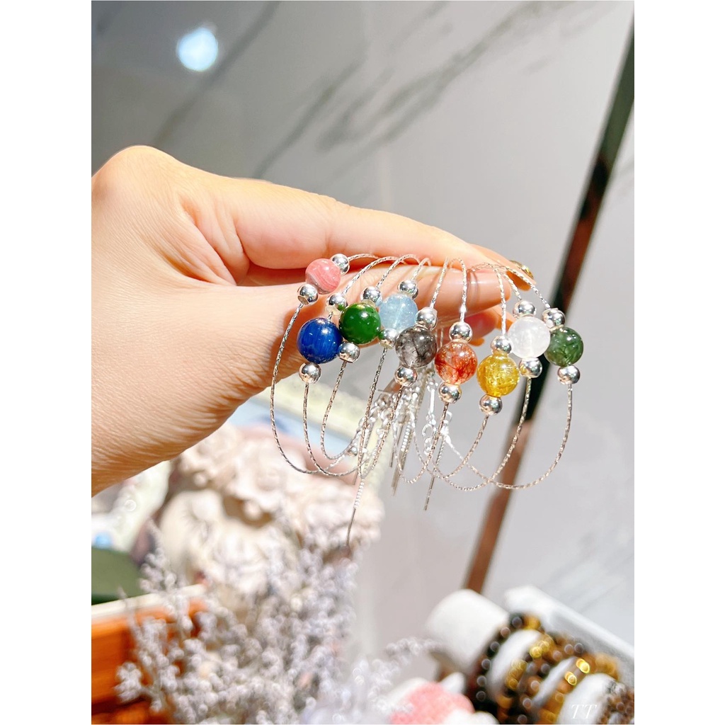 Vòng tay phong thủy bạc ta