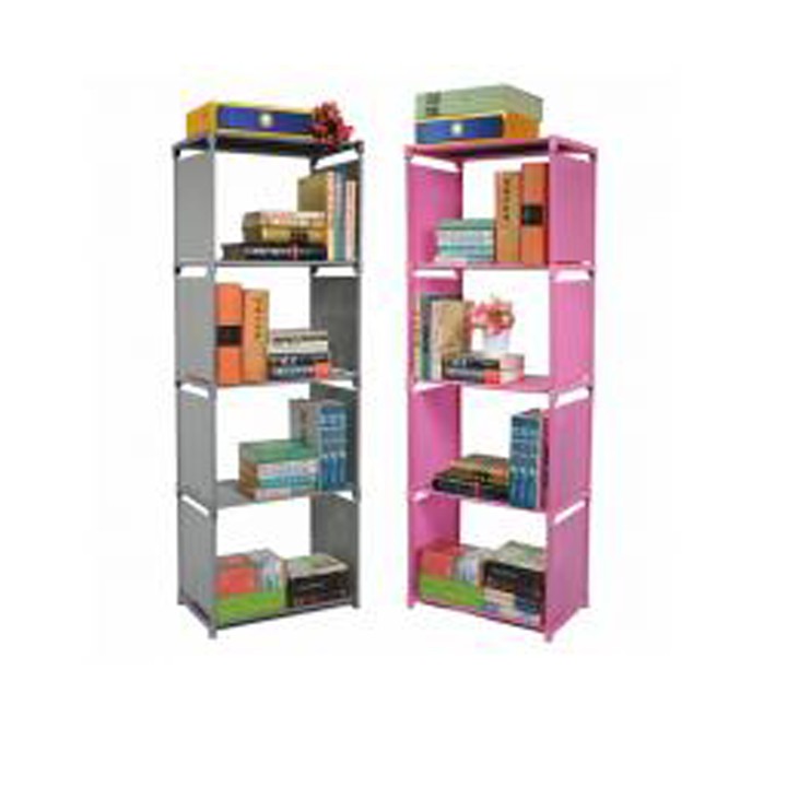 Mua ngay Tủ sách nhựa lắp ghép 4 tầng | Giá sách | Kệ sách Sản phẩm chất lượng