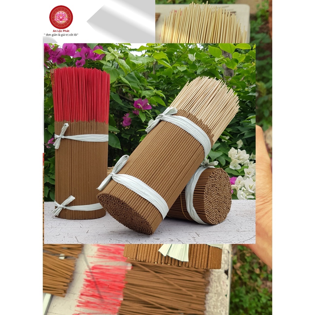NHANG QUẾ SẠCH - THƠM NHẸ DỊU, ÍT KHÓI, ĐUỔI MUỖI ( loại trần-không đóng gói)