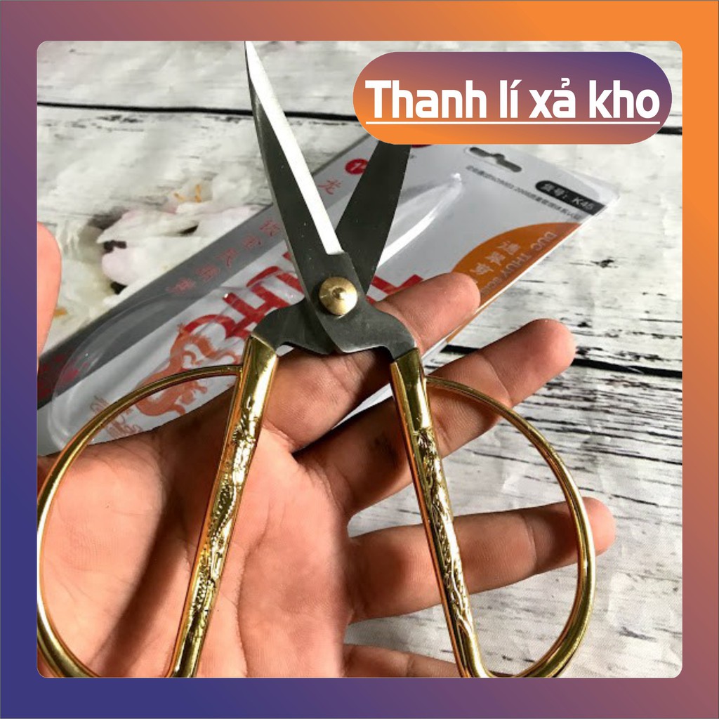 Kéo 𝑭𝑹𝑬𝑬𝑺𝑯𝑰𝑷Kéo Rồng Cán Vàng Tinh Tế size lớn