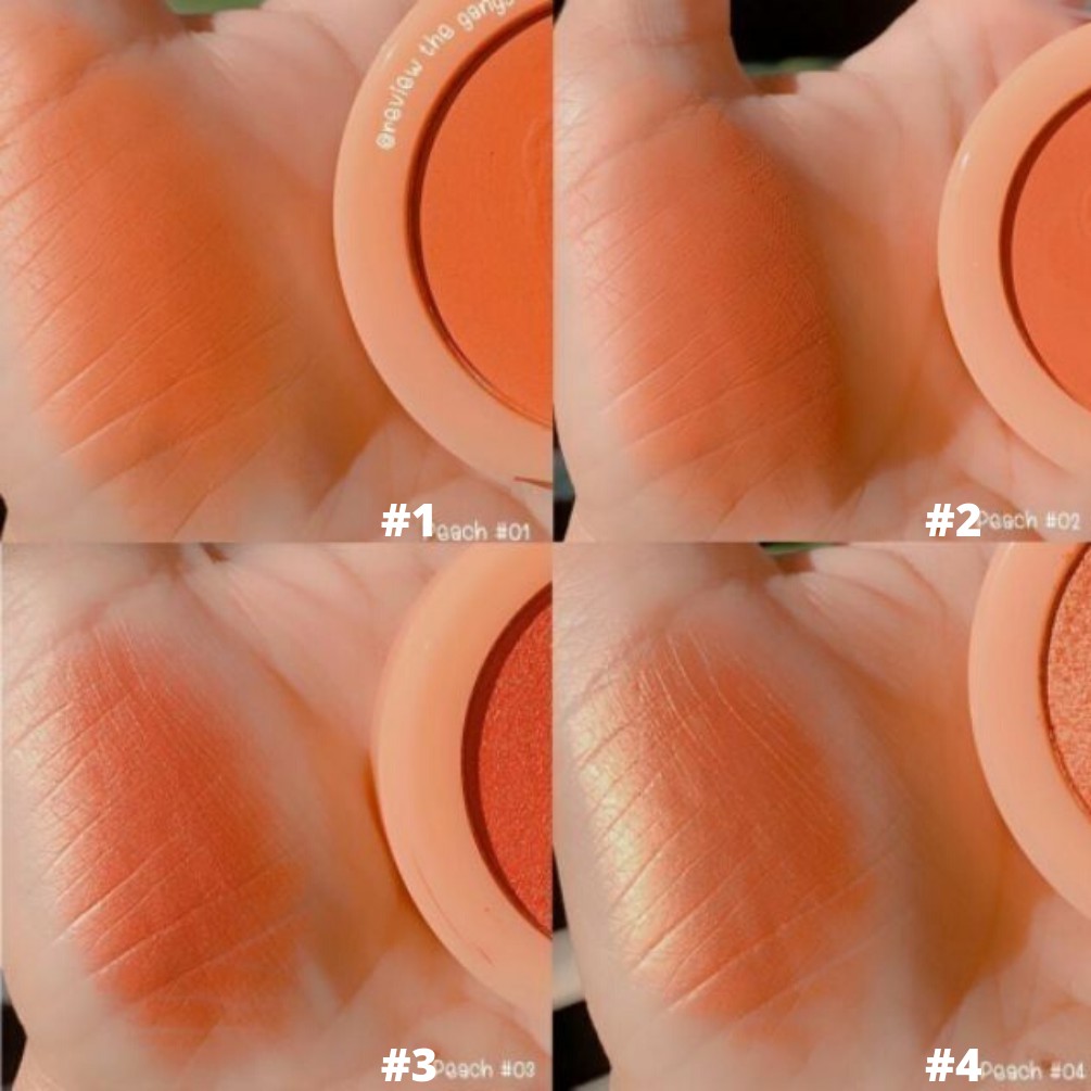 Phấn má hồng kiss beauty peach [HOT] | BigBuy360 - bigbuy360.vn