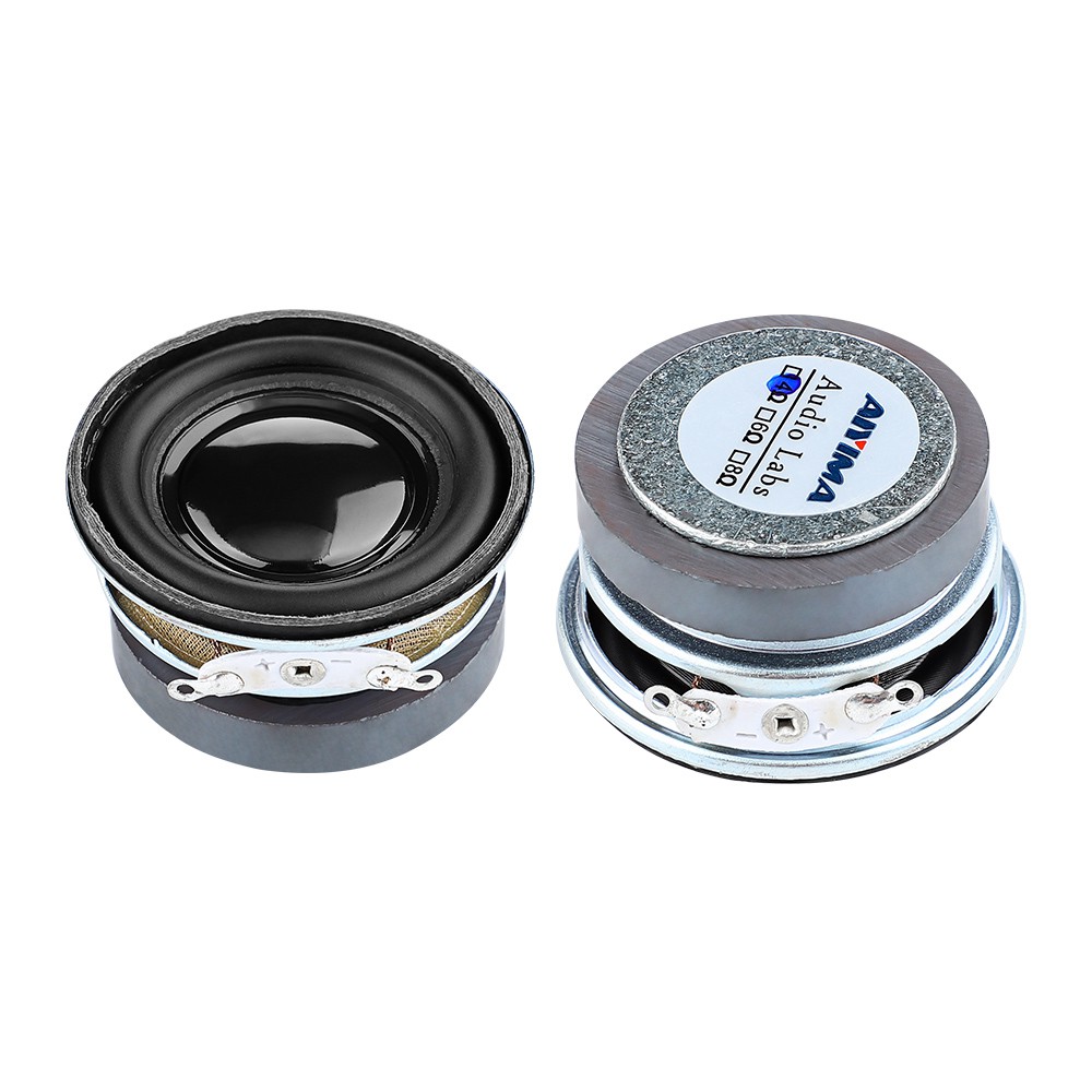 Bộ 2 loa di động âm thanh AIYIMA 1.5Inch 4Ohm 3W toàn dải