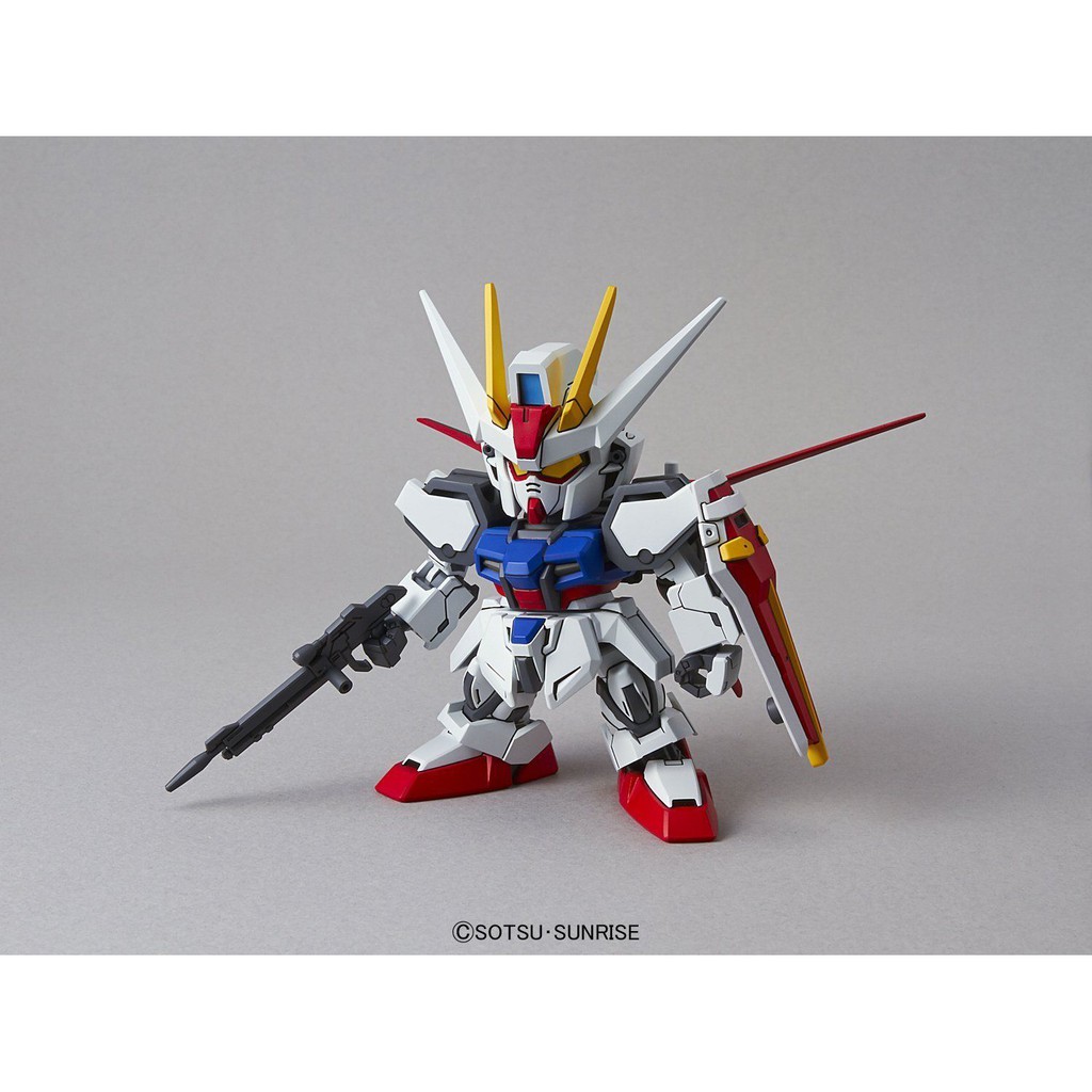Mô Hình Lắp Ráp Gundam SD EX-Standard Aile Strike