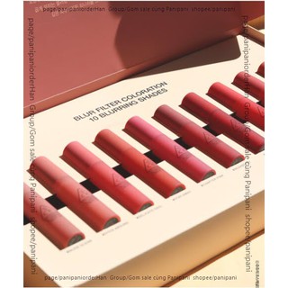  [100% AUTH] Son Kem Lì 3CE Blurring Liquid Lip 5,5g