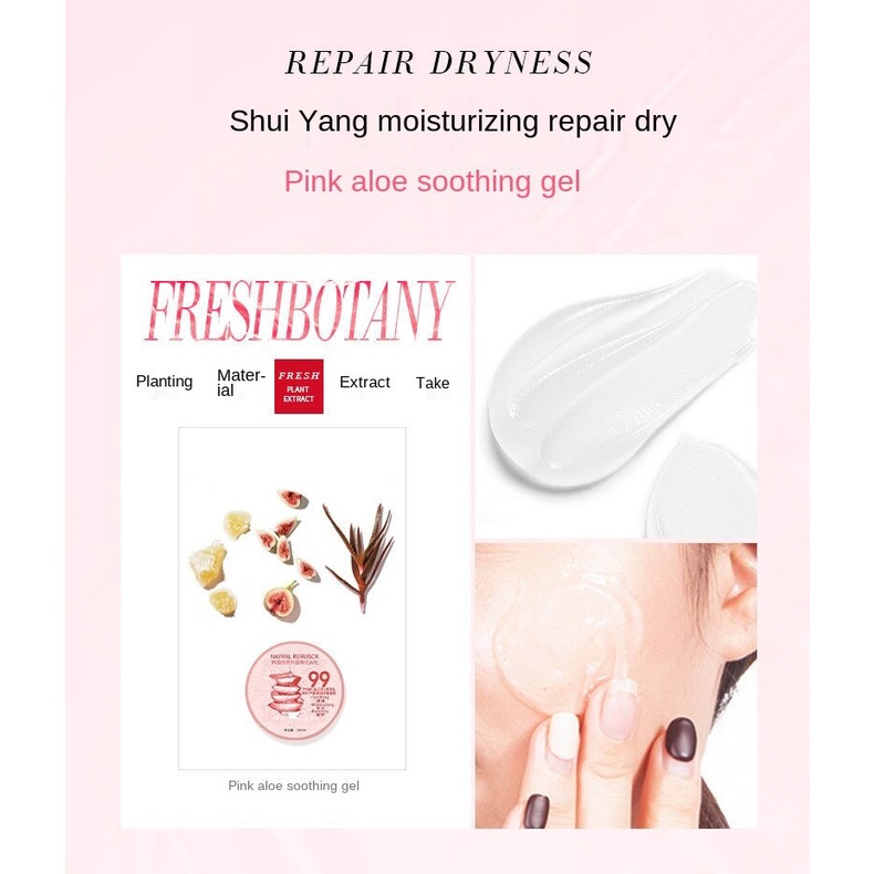 Gel lô hội 300ml giúp dưỡng ẩm sâu cho nam nữ | BigBuy360 - bigbuy360.vn