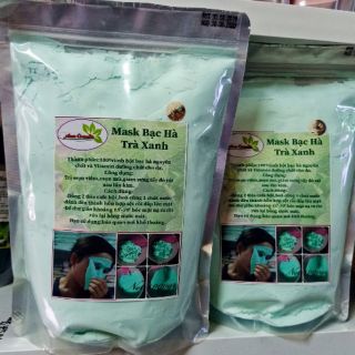 1kg  mặt nạ dẻo bạc hà handmade