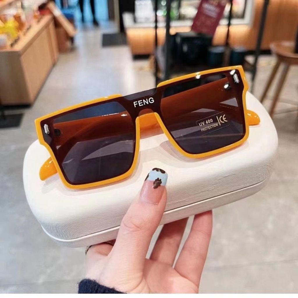 Kính Mát Thời Trang Hàn Quốc 2021 Mới Cho Nam Nữ