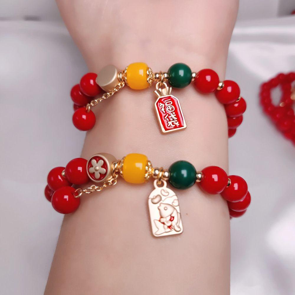 Vòng Tay Handmade Thời Trang Năm Mới 2022