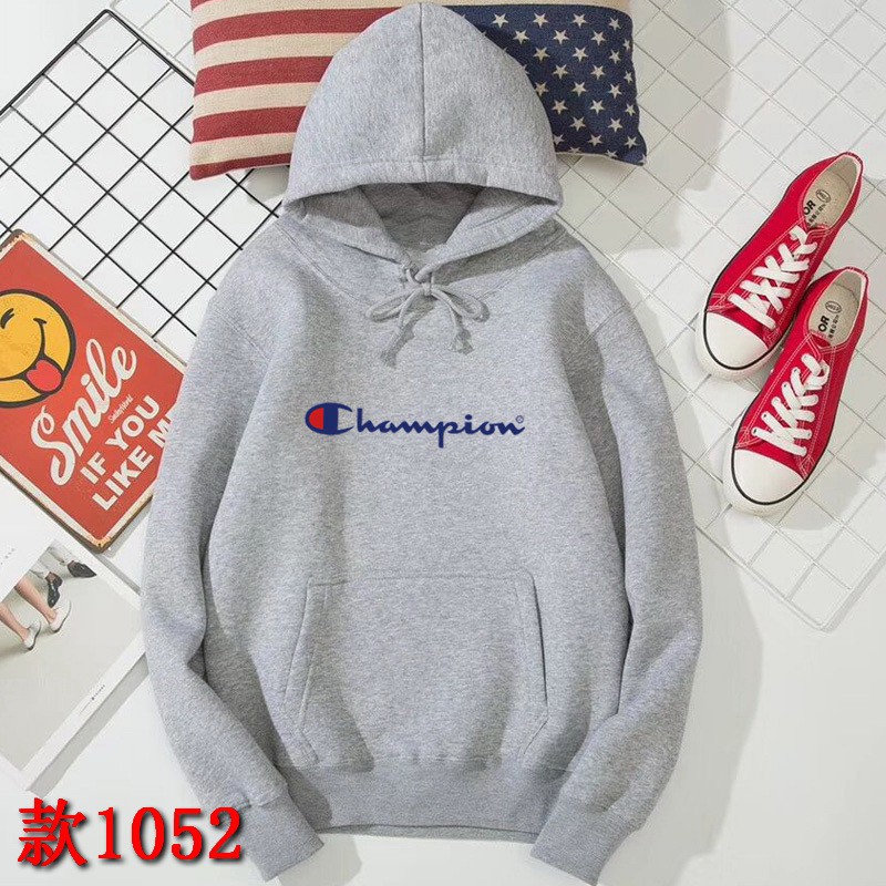 Áo Hoodie Champion Lót Nhung Thời Trang Năng Động Cho Nam Nữ