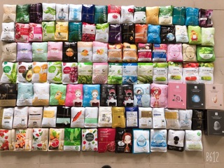 Mặt nạ nội địa trung Mask trái cây tinh chất dưỡng ẩm