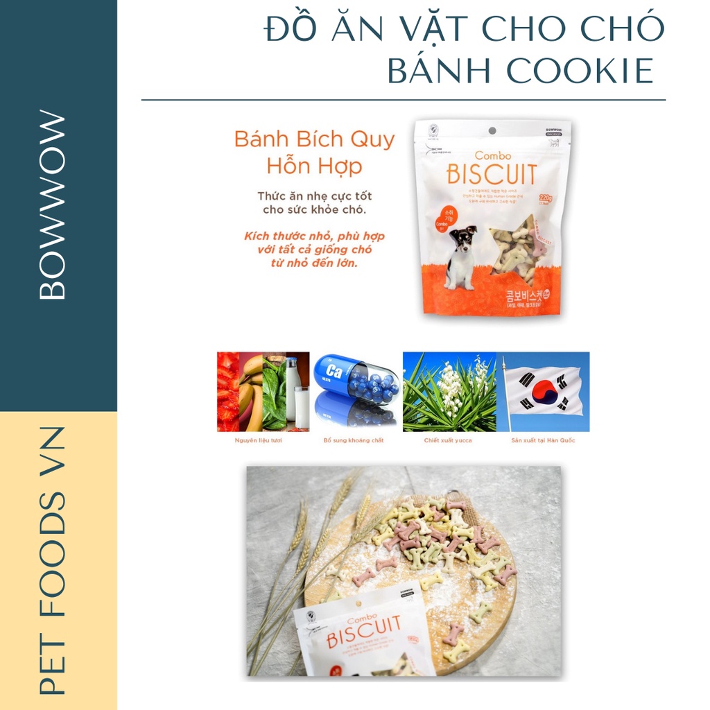 Bánh cho chó BOWWOW 150g