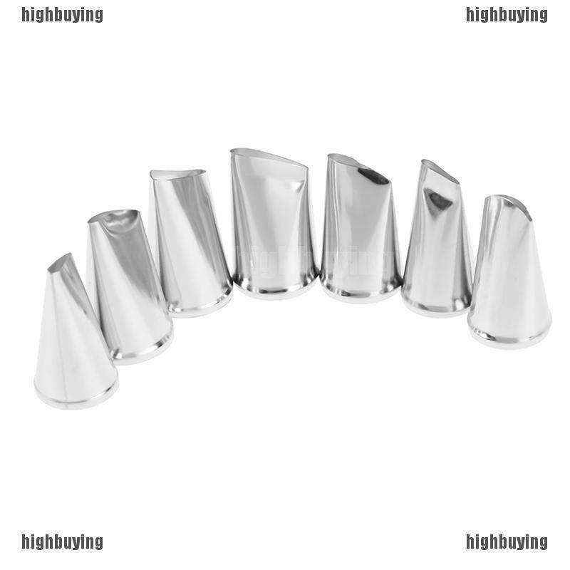 ☼ Hbvn ☼ Set 7 Đuôi Bắt Bông Kem Trang Trí Bánh