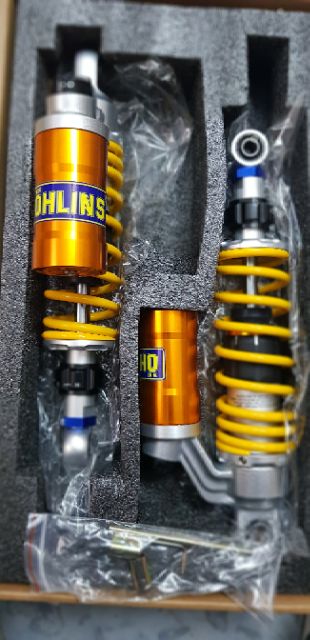 Phuộc Ohlins bình dầu xe Dr Wave Ju Si Taurus Axelo Cub W-blade ...