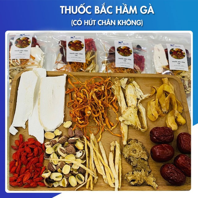 Sỉ 50 Set Thuốc Bắc Hầm Gà, Chim, Lẩu Gà (Có hút chân không) - Loại Đặc Biệt