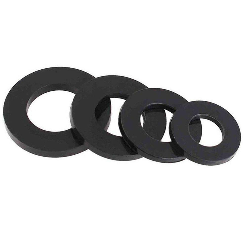 SUYO Set 350 Vòng Đệm Cách Nhiệt 7 Kích Cỡ M2 M2.5 M3 M4 M5 M6 M8 Màu Đen