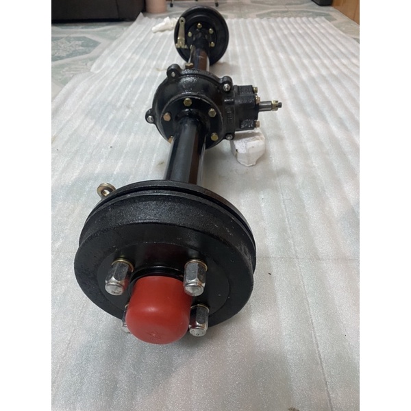 Cầu bổ đôi,cầu sau xe 3 bánh,xe 4 bánh 65,70,80,90,100,110,120 cm