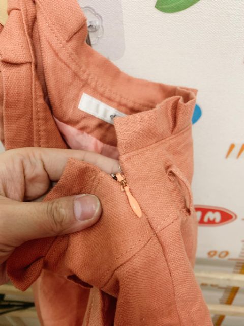 Quần váy màu carot . A85