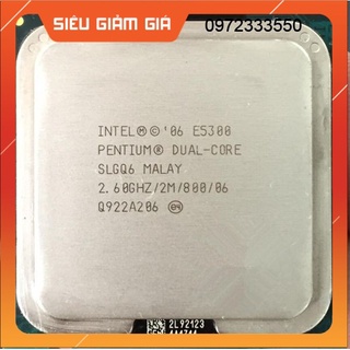 Cpu core 2 duo intel - socket 775