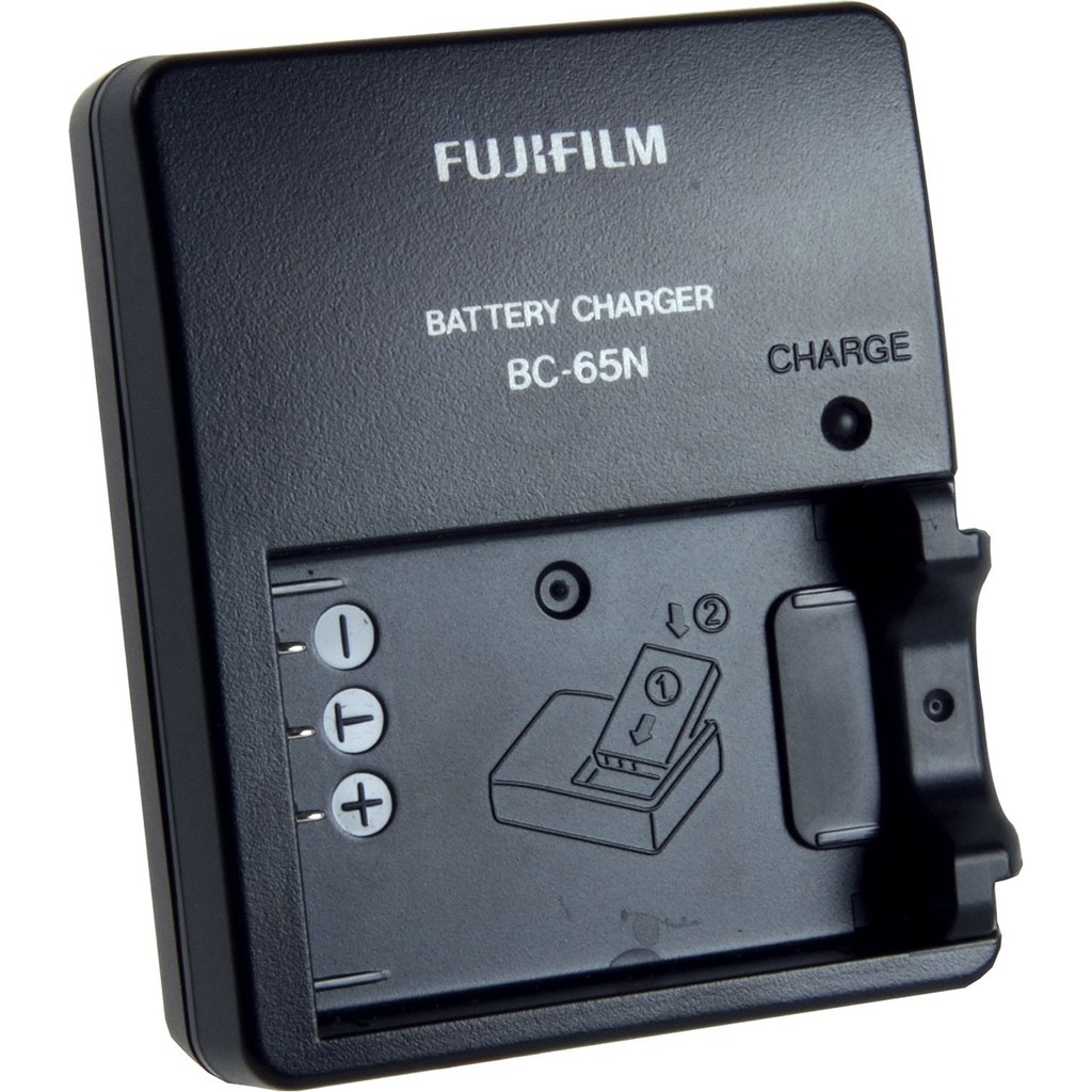 [Mã ELFLASH5 giảm 20K đơn 50K] Sạc máy ảnh BC-65 cho Fujifilm NP-60, Sạc dây