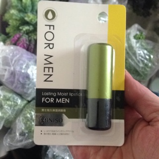 Son dưỡng môi for men